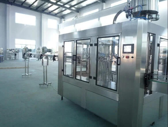 Automatic Monobloc Rinser, Filler & Capper