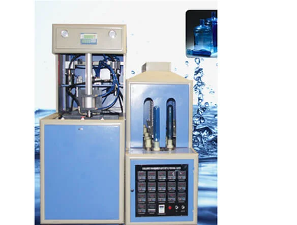 Semi Automatic Pet Stretch Blow Moulding Machine for 20 Liters Jar