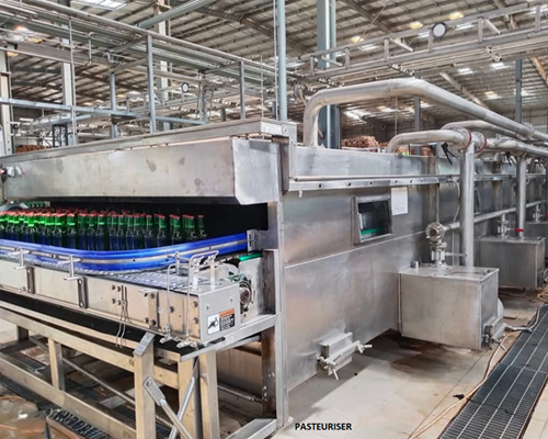 Tunnel Pasteuriser