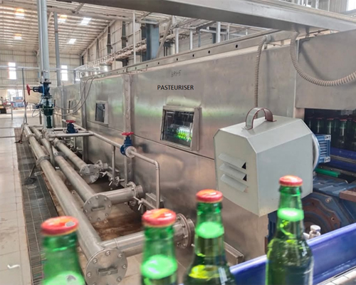 Pasteuriser